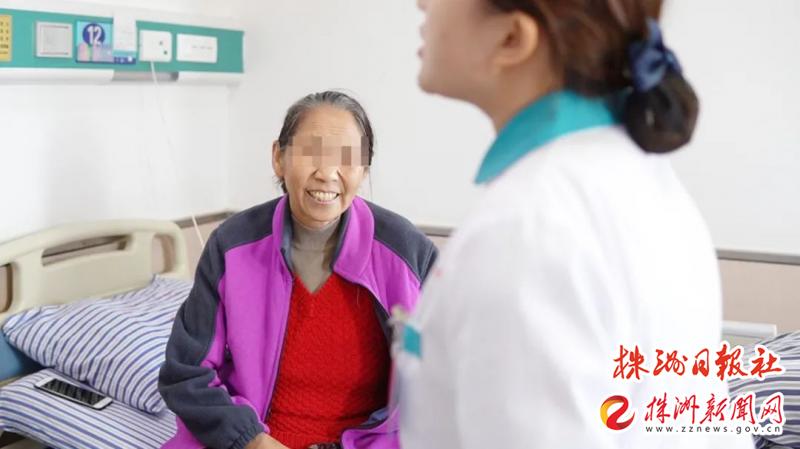 腹腔镜手术助胆囊结石老人解除病痛