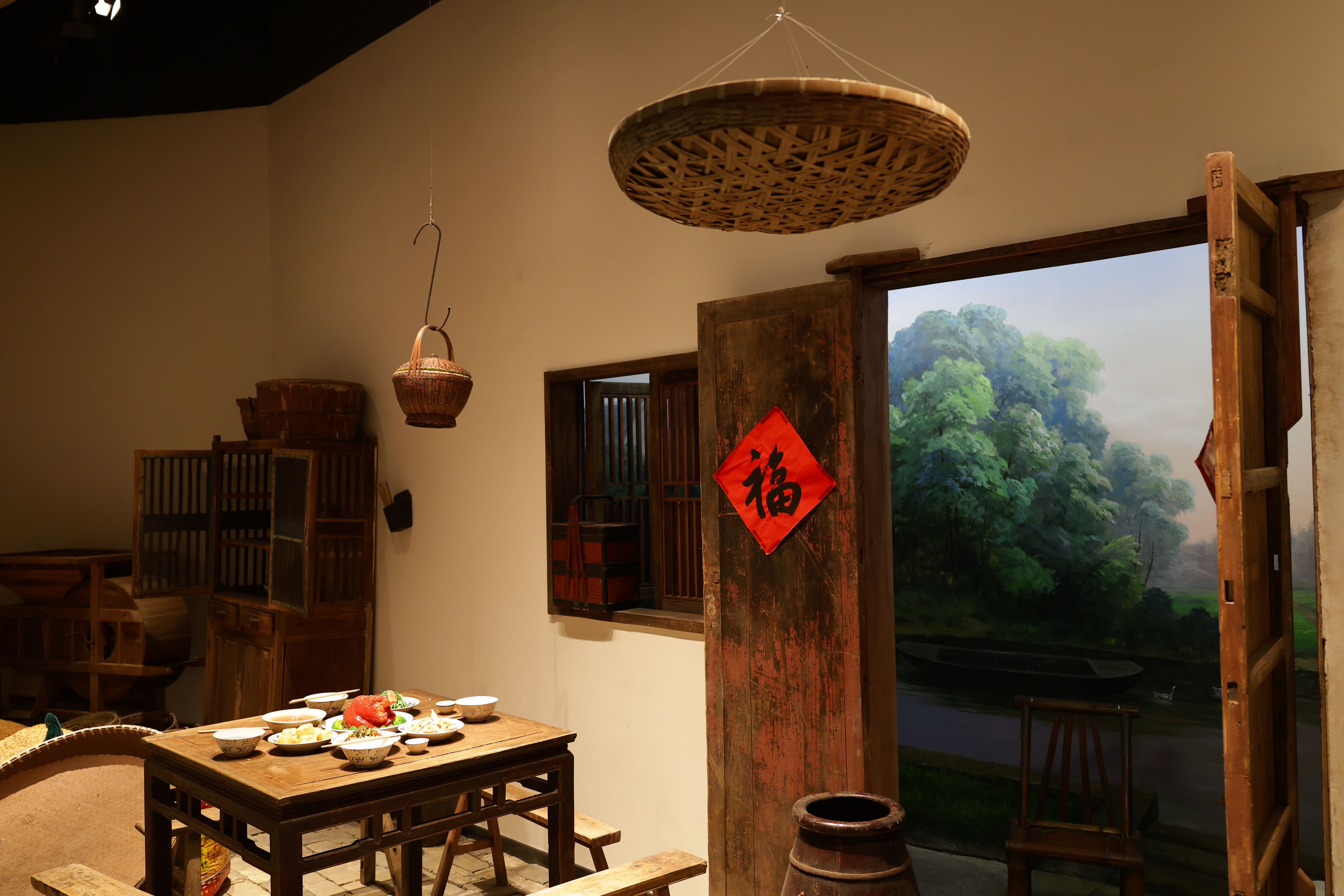 瞭望特色小镇,航拍小城镇视频