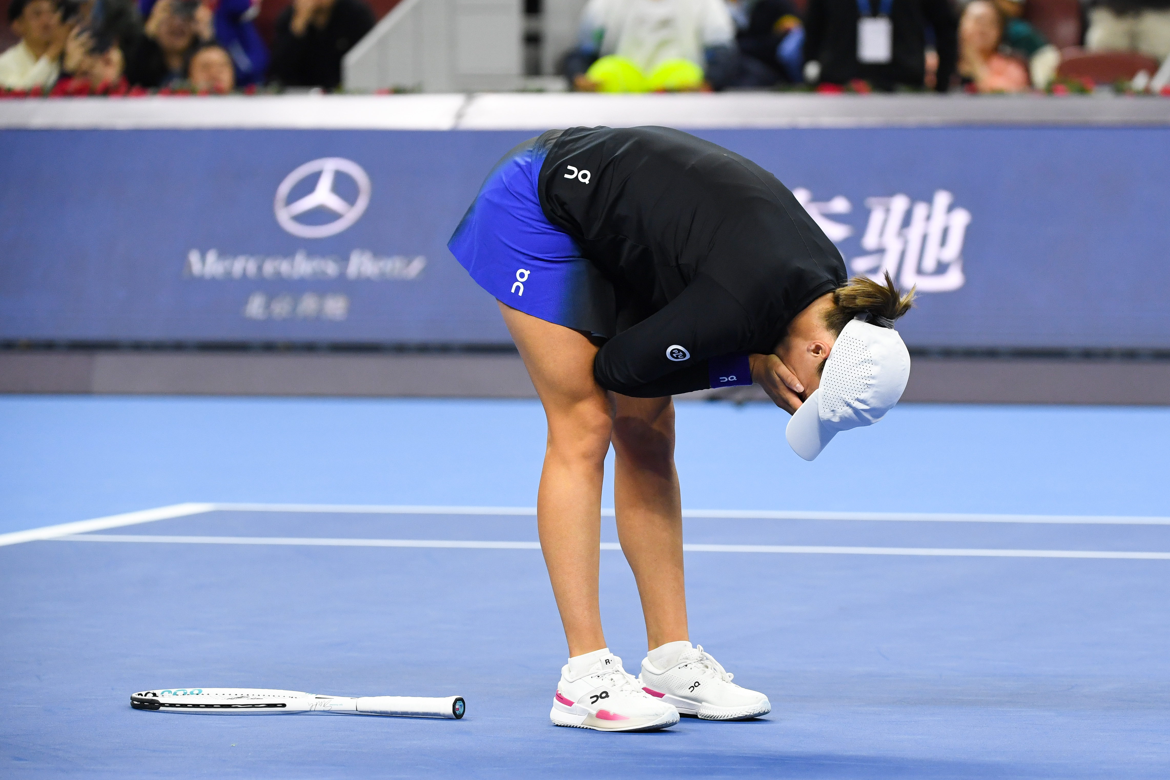 追光丨“京彩”中网，我们来年再见！