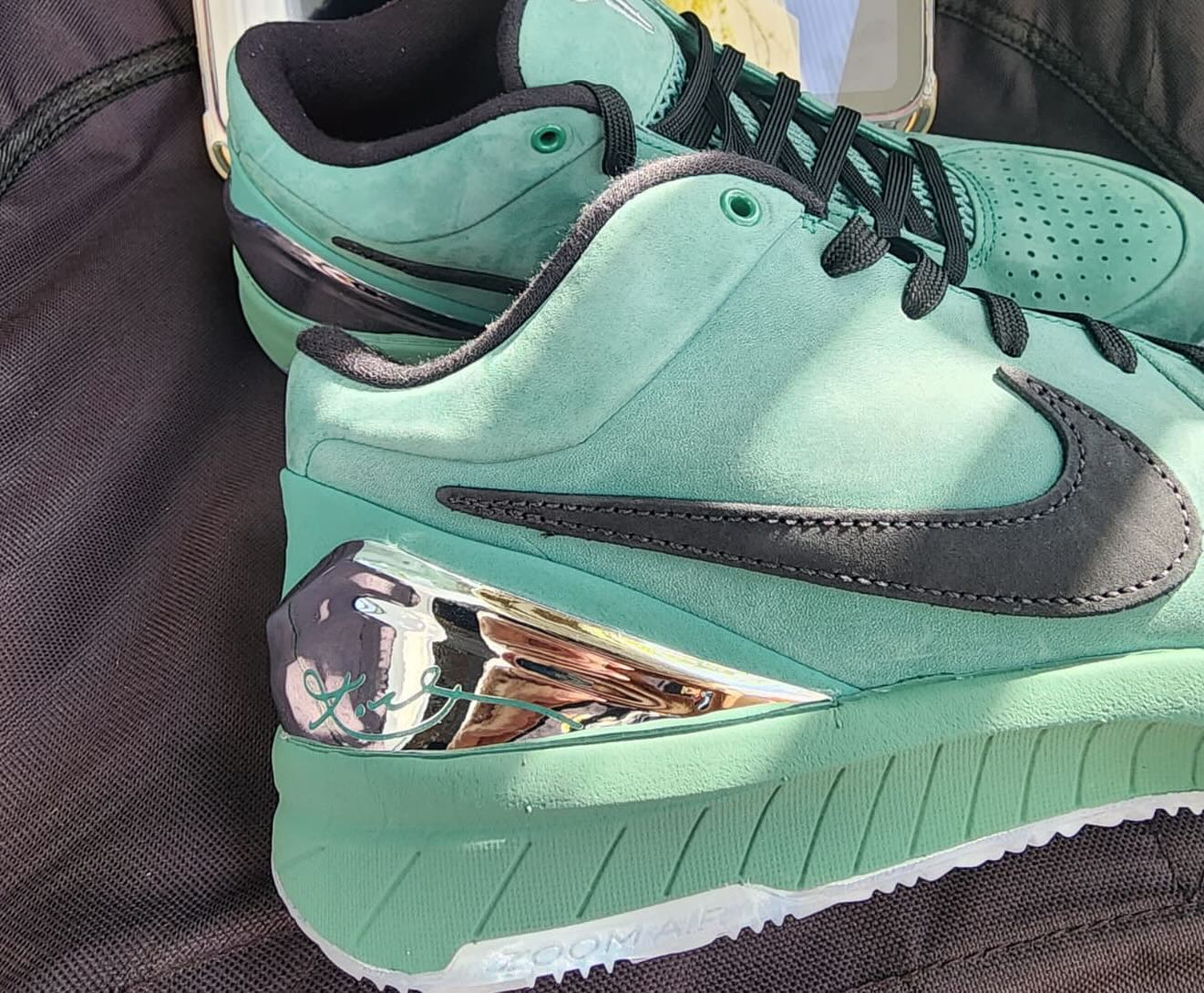 科比4颜色图鉴,科比4蛇鳞透气吗