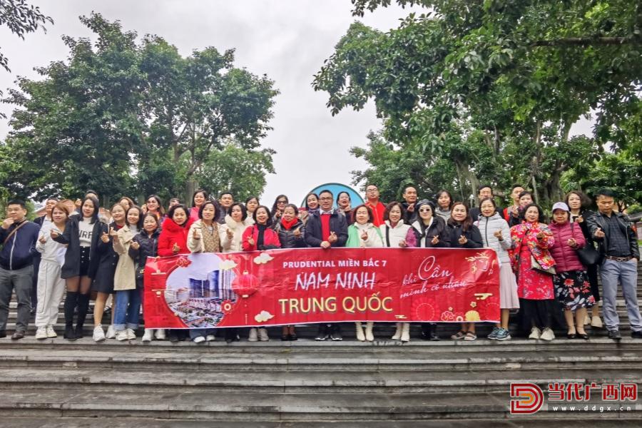 33家越南旅行社组团赴广西考察,越南文旅主题活动