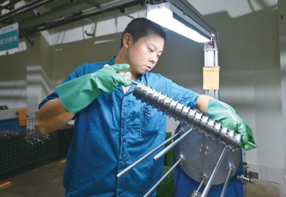 亩均论英雄|长江轴承“转”出亩均高效能