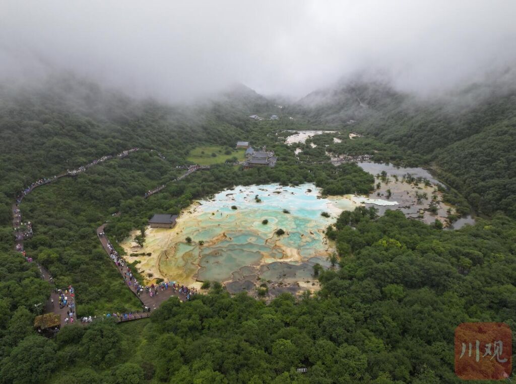 松潘九寨沟黄龙游玩攻略,坐高铁去九寨黄龙攻略