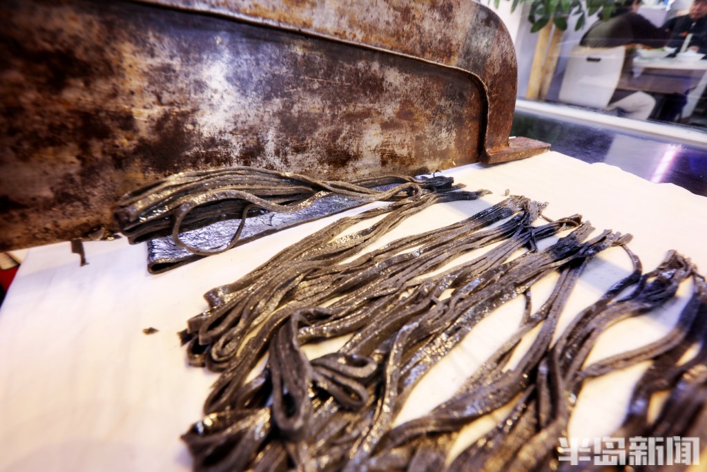 海鲜凉皮,青岛现做凉皮