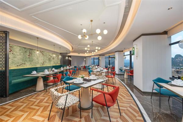 锦江都城酒店桂林山水双床房,桂林锦江都城万象店