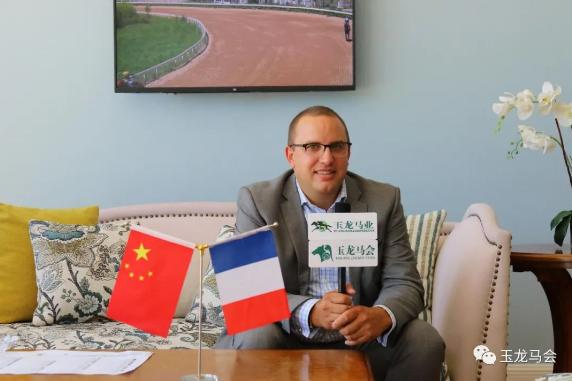 阿卡娜拍卖行马修：玉龙非常出色，希望中国马主来法国！