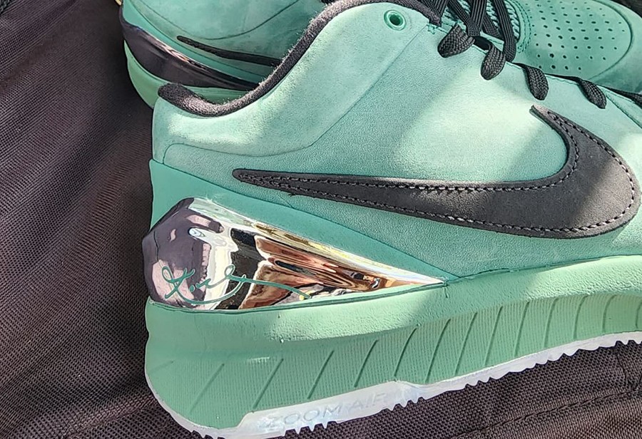 科比4颜色图鉴,科比4蛇鳞透气吗