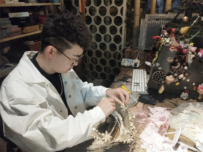 用“废品”做国潮？这个“90后”潍坊小伙获百万网友点赞