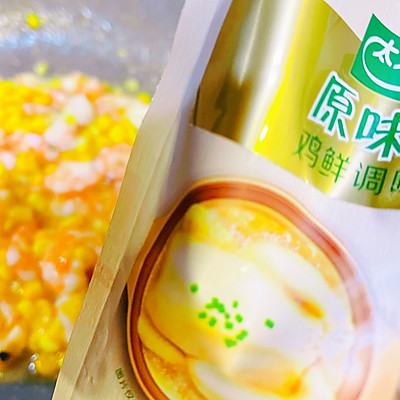 清炒玉米虾仁家常做法,清炒速冻玉米粒