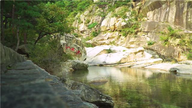 王母娘娘洗脚盆在哪,无染寺王母娘娘洗脚盆的由来