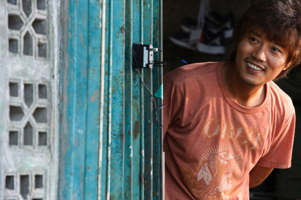 以吾之名朴熙顺,以吾之名朴熙顺和伊东训合影