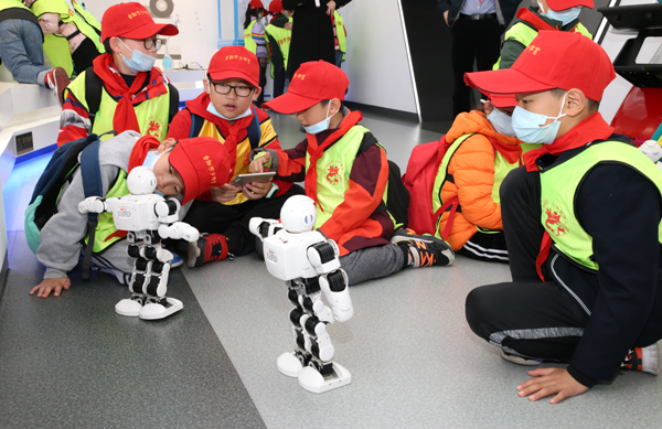 “双减”之下合肥市少年宫用研学之旅丰富周末生活