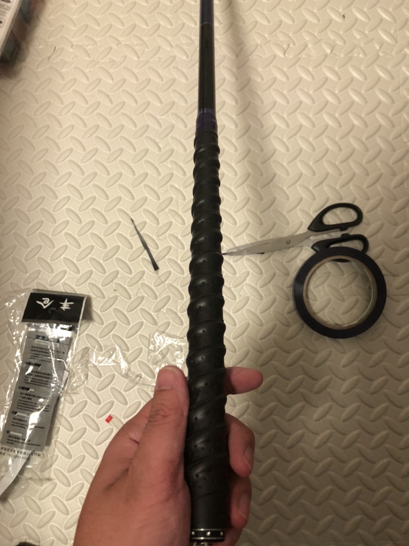 鱼竿吸汗带用pu的还是聚氨酯的,鱼竿吸汗带绑法