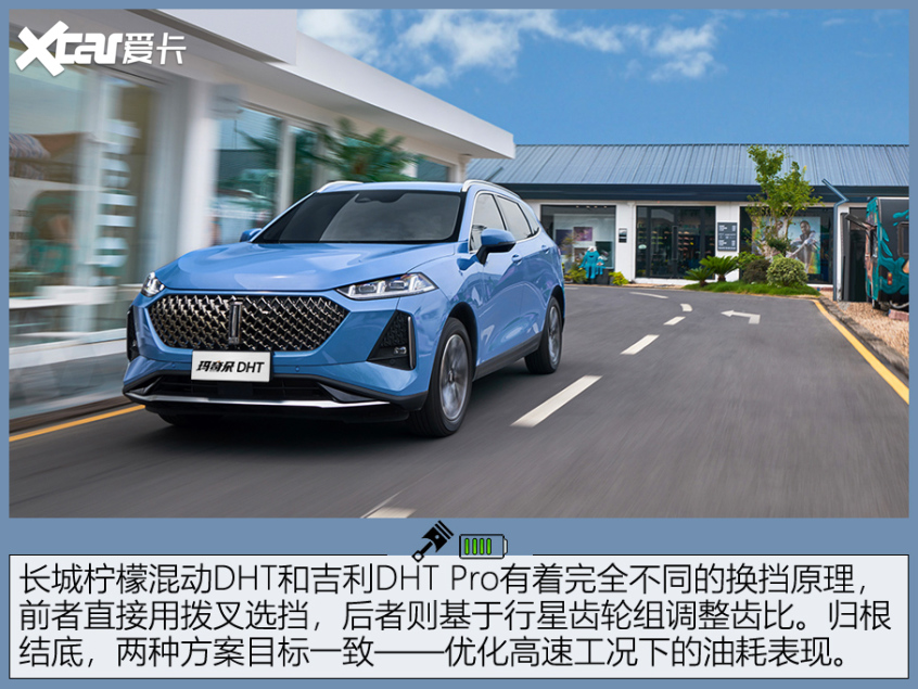 混动只知日系？自主品牌表示，我们也很努力