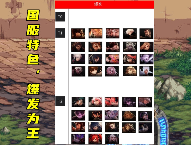 dnf2022职业梯队排行,dnf2021刷图排名全职业