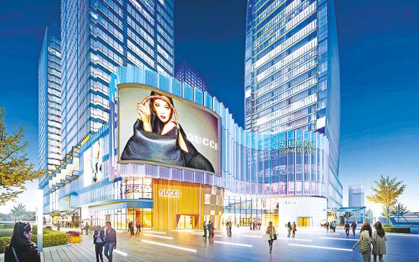 蓝天世贸中心环球港开业直播,蓝天世贸中心环球港都有啥