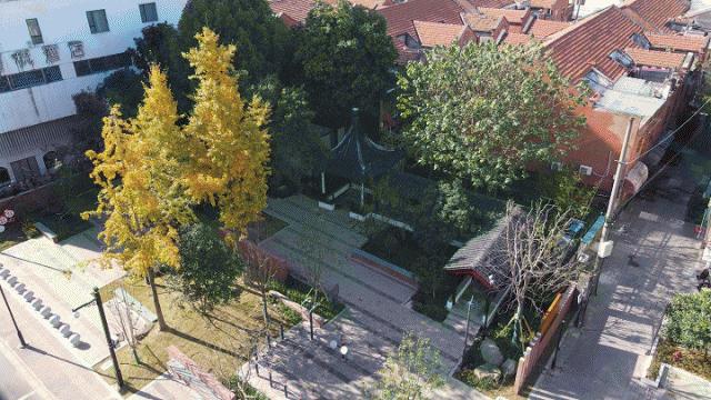 苏州口袋公园建设进度,苏州河岸边的口袋公园