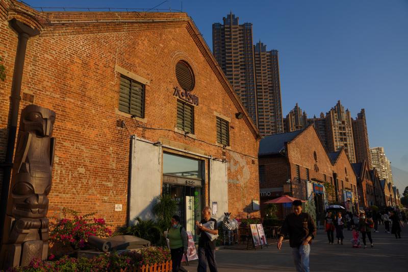 广州市太古仓网红图片,广州太古仓网红打卡