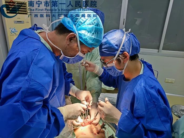 “大爱无疆”！患者盛赞南宁市第一人民医院埌东医院医术精湛，服务暖心