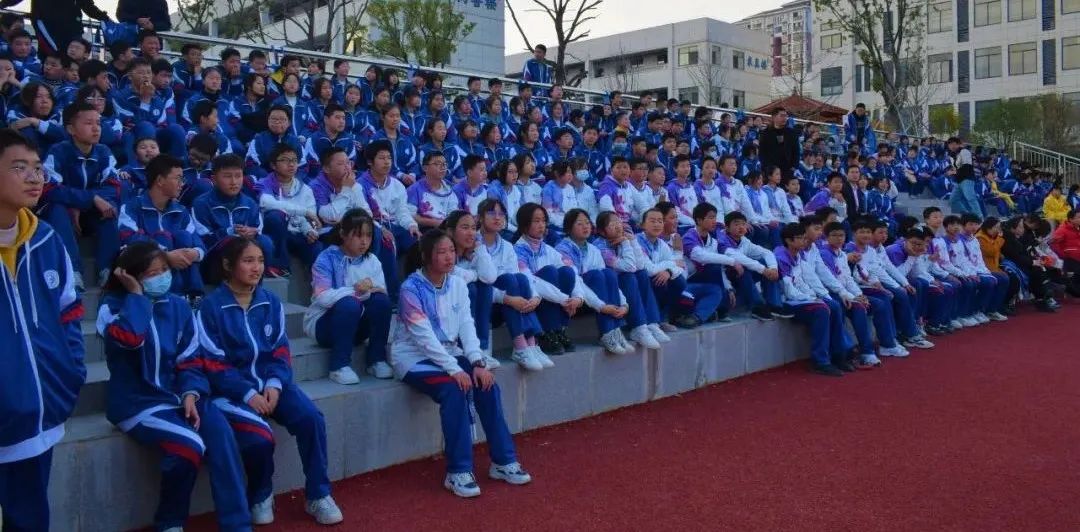 湖口县三中运动会,三中运动会超燃瞬间