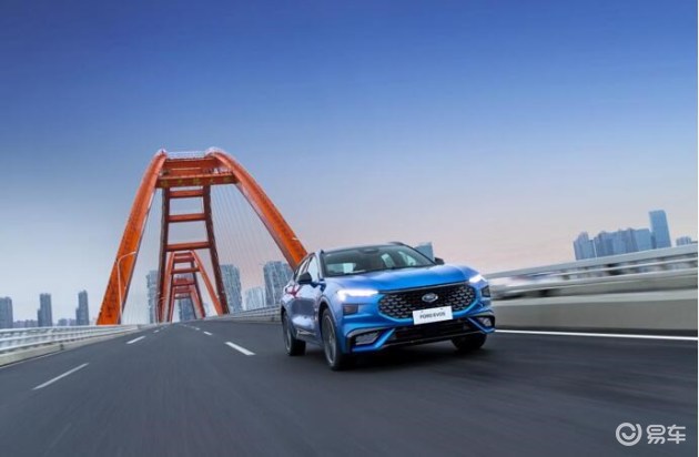全新中大型suv福特evos全球首秀,全新福特evos或许可以满足你