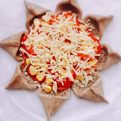 意大利萨拉米香肠手工披萨,萨拉米香肠蘑菇西红柿披萨