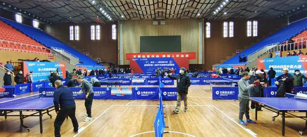 激情挥拍！33支队伍决战郑州市第二届乒乓球俱乐部联赛