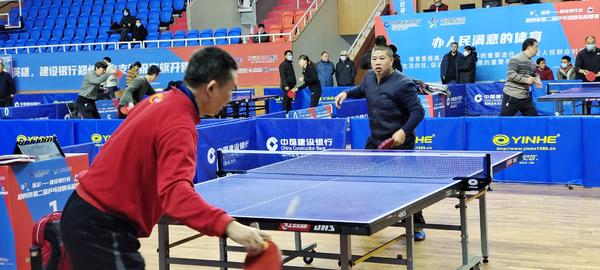 激情挥拍！33支队伍决战郑州市第二届乒乓球俱乐部联赛