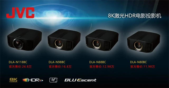 jvcn88投影机测评,jvc8k投影仪