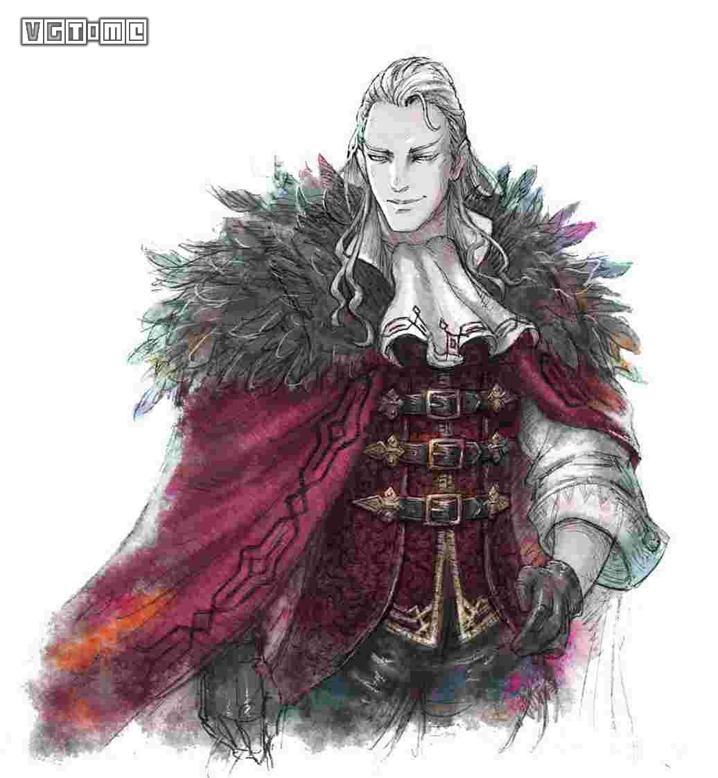 「HD-2D」战棋游戏《三角战略》故事与角色情报公开