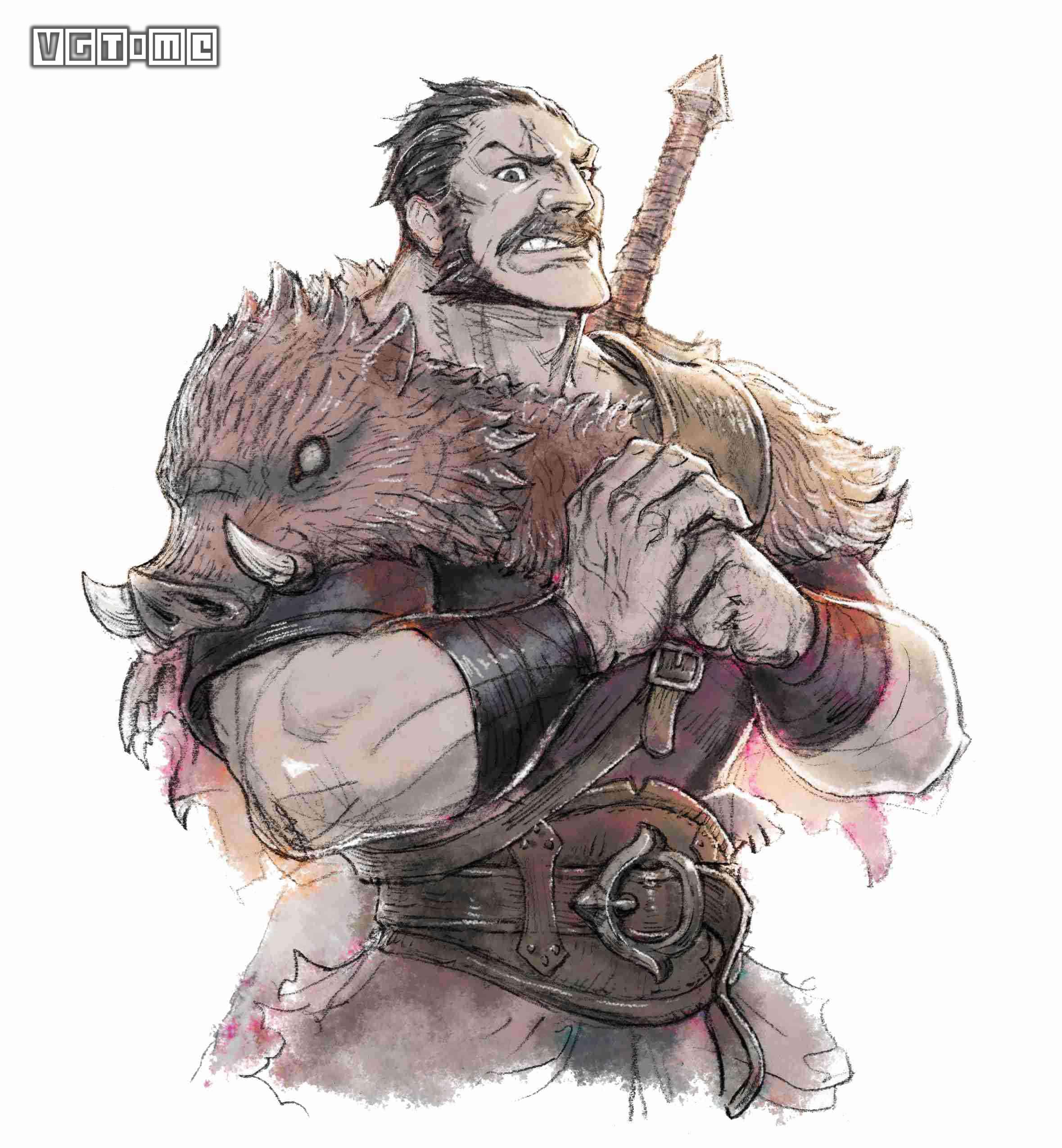 「HD-2D」战棋游戏《三角战略》故事与角色情报公开