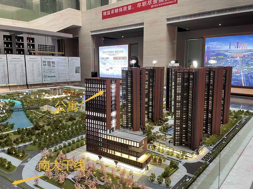 大学城二手房有升值潜力吗,大学城首付1万