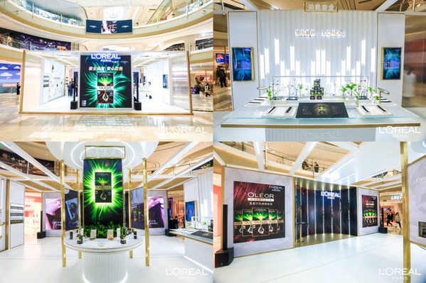 巴黎欧莱雅专业染发,巴黎欧莱雅染发剂无毒