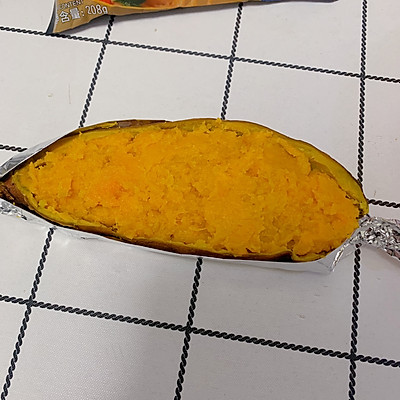 这道我最拿手的芝士焗红薯，好吃到停不下筷子