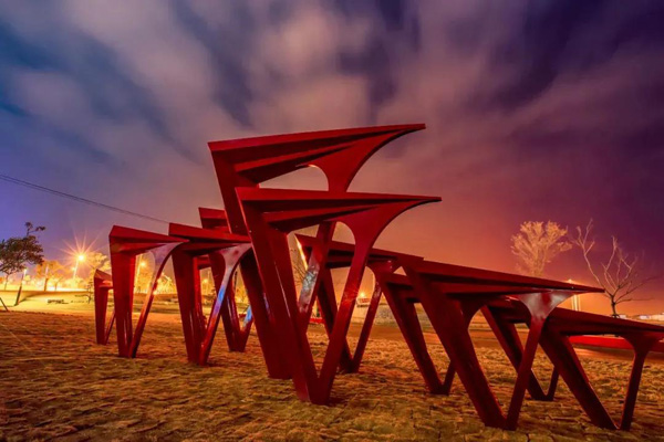 街边的艺术展览,世界顶级城市雕塑