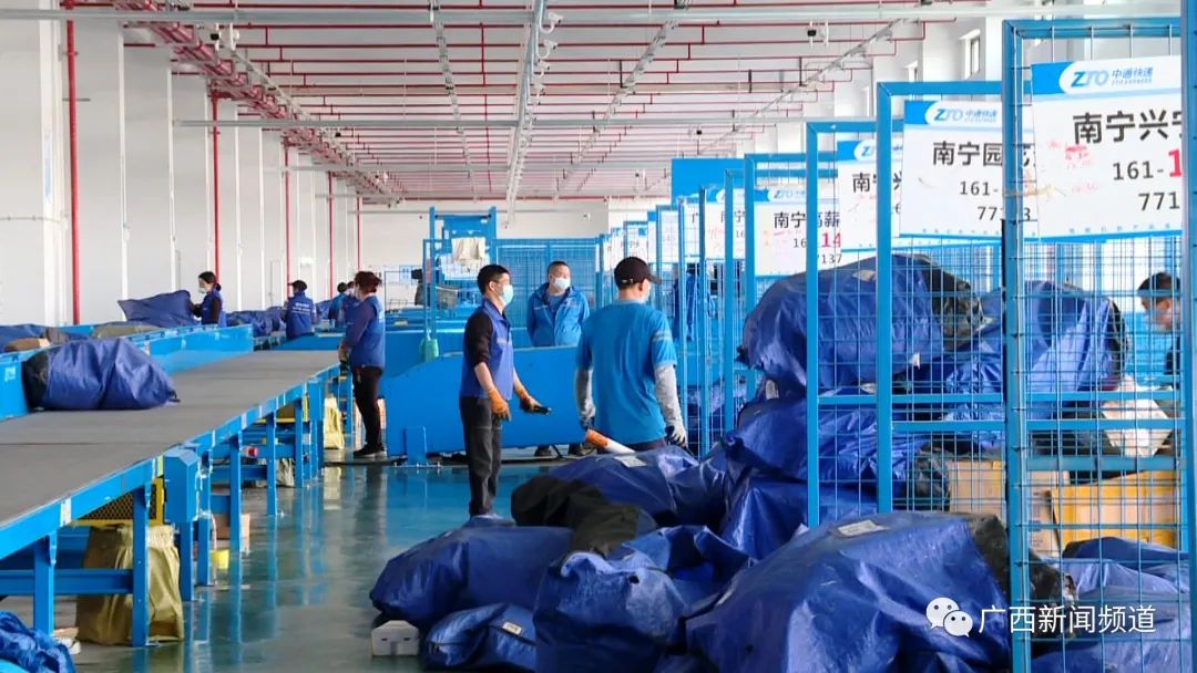 桂林人：多家快递春节不打烊，仍可享受正常收派服务