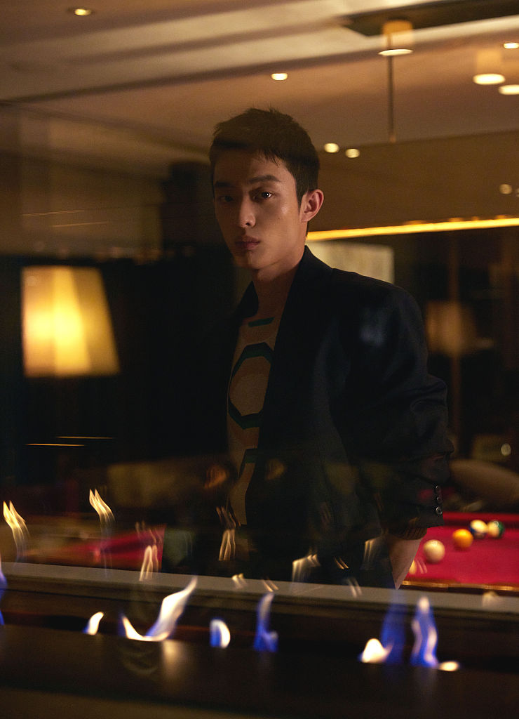 白宇帆山海花絮幕后,白宇帆山海情西北风