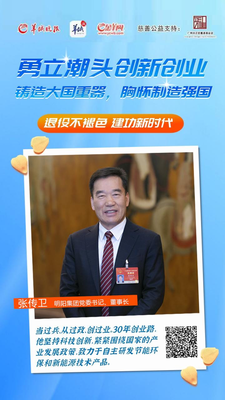 张传卫的创业经历,张传卫的千亿产业梦