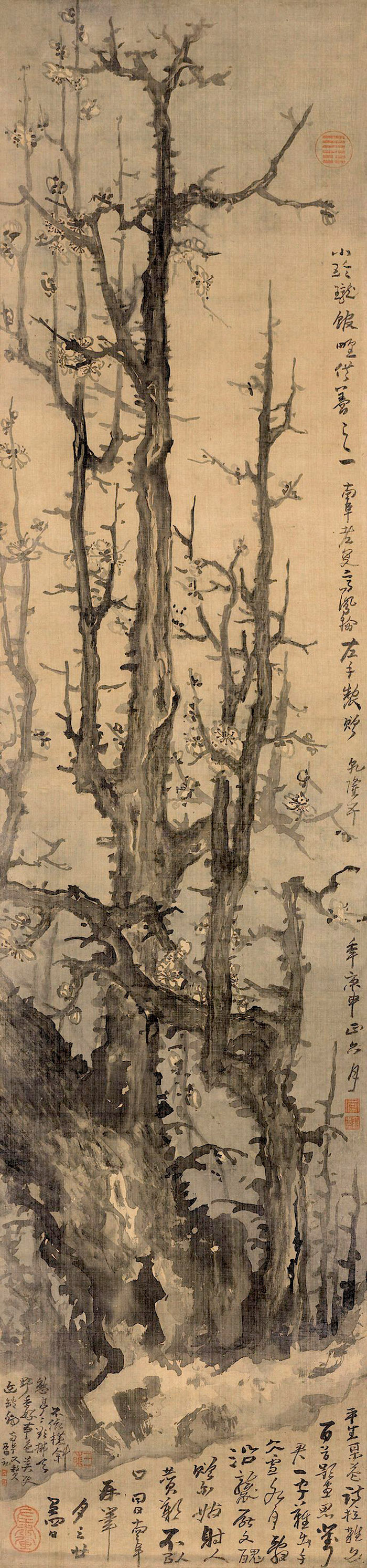 古诗画讲的是哪个季节,古书画纪年