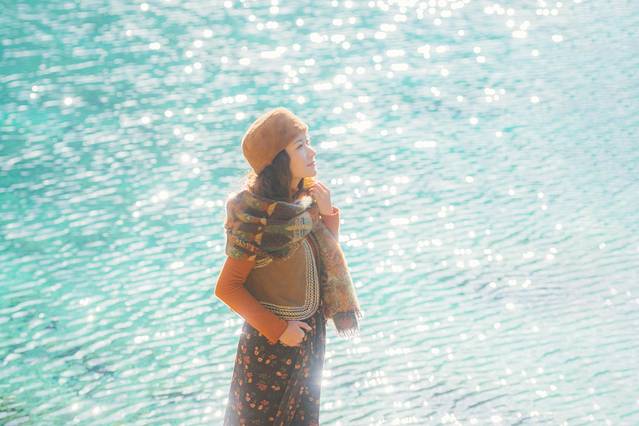 冬日九寨童话世界,九寨沟翠海蓝冰