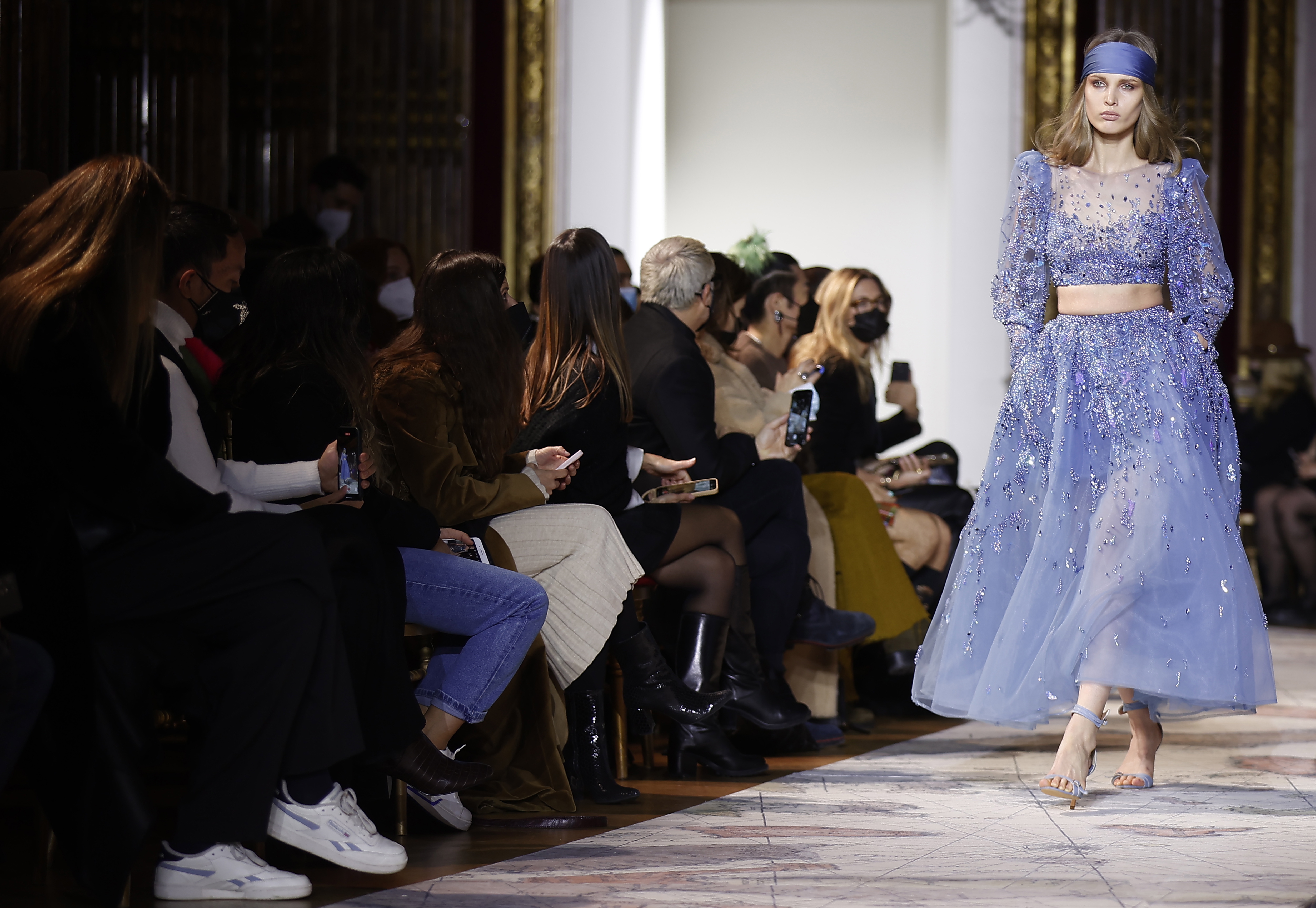 巴黎时装周2024高定,巴黎时装周2022高定