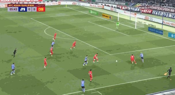 刚刚，国足客场0:2输给日本，有球迷自嘲“日本队门将长啥样？”