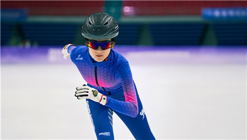 冰雪之名短道速滑,冰雪之名励志视频