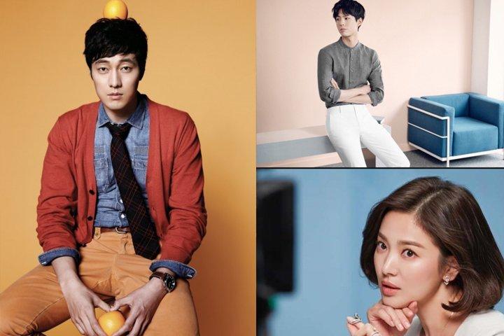 宋仲基以前是短道速滑选手,宋慧乔宋仲基是滑冰运动员