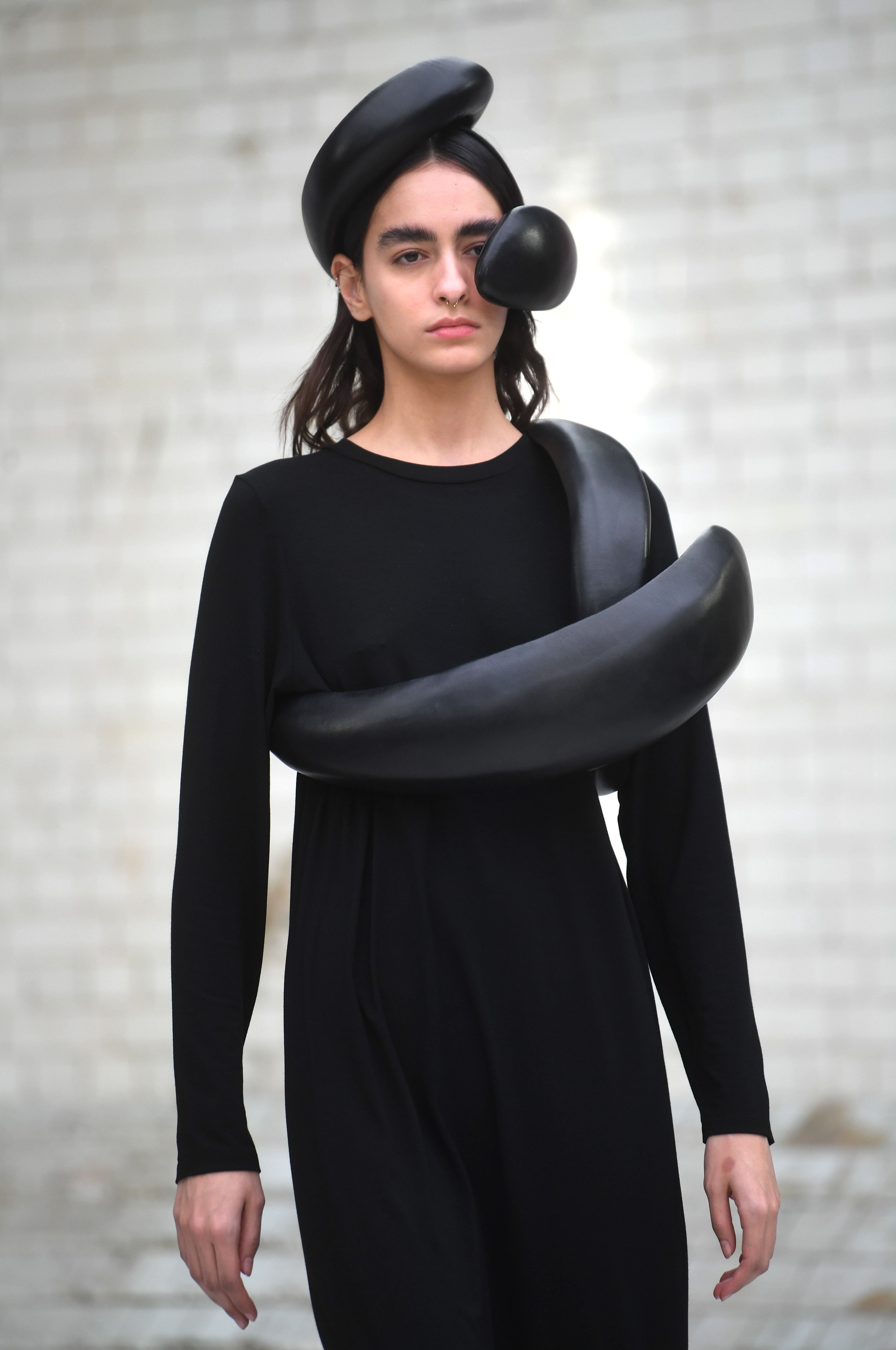 伦敦时装周2023年秋冬秀场,伦敦时装周秀场