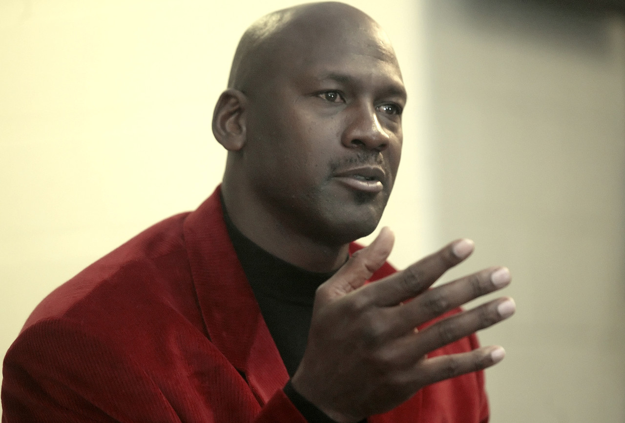 乔丹毫无争议的篮球之神,迈克尔乔丹篮球纪录片