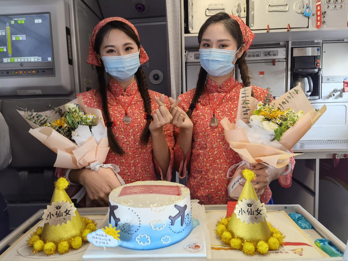 喜提南航客机,喜提启航