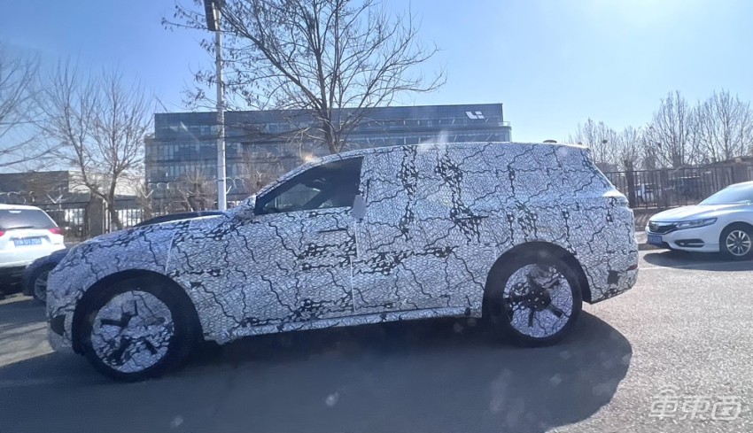 理想l9最新谍照车,理想研发中心在哪