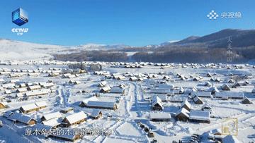 滴！跟着CCTV的镜头打卡*疆新**之春