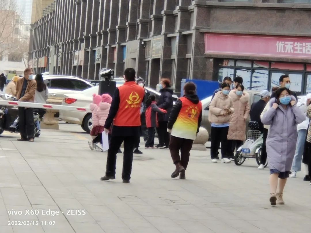 战疫志愿者宣传,文明风采志愿者